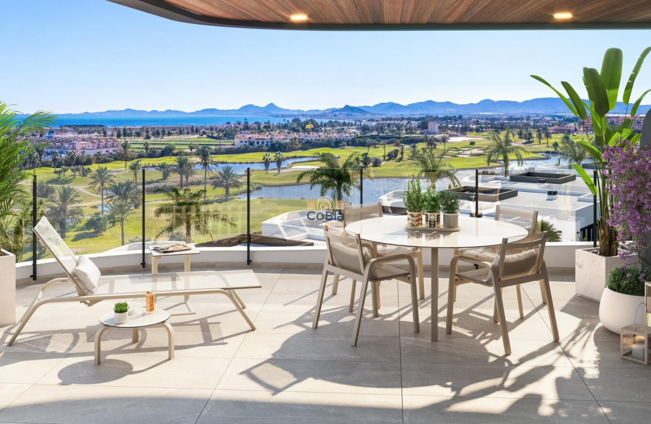 Nouvelle construction - Apartment - Los Alcazares - Serena Golf