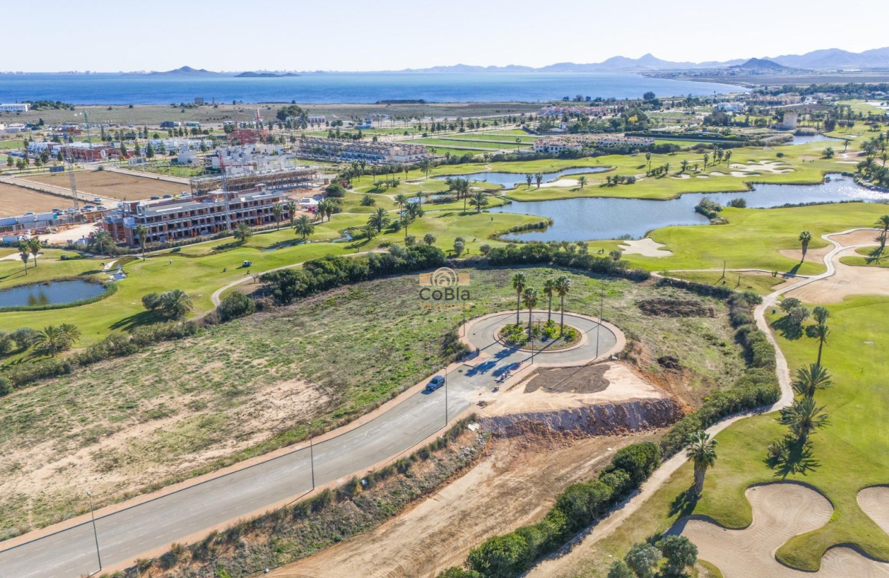 Nouvelle construction - Apartment - Los Alcazares - Serena Golf