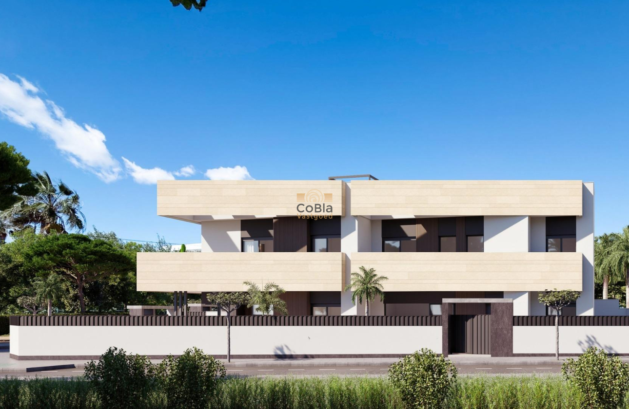 Nouvelle construction - Villa - Pilar de la Horadada - parques de Andromeda