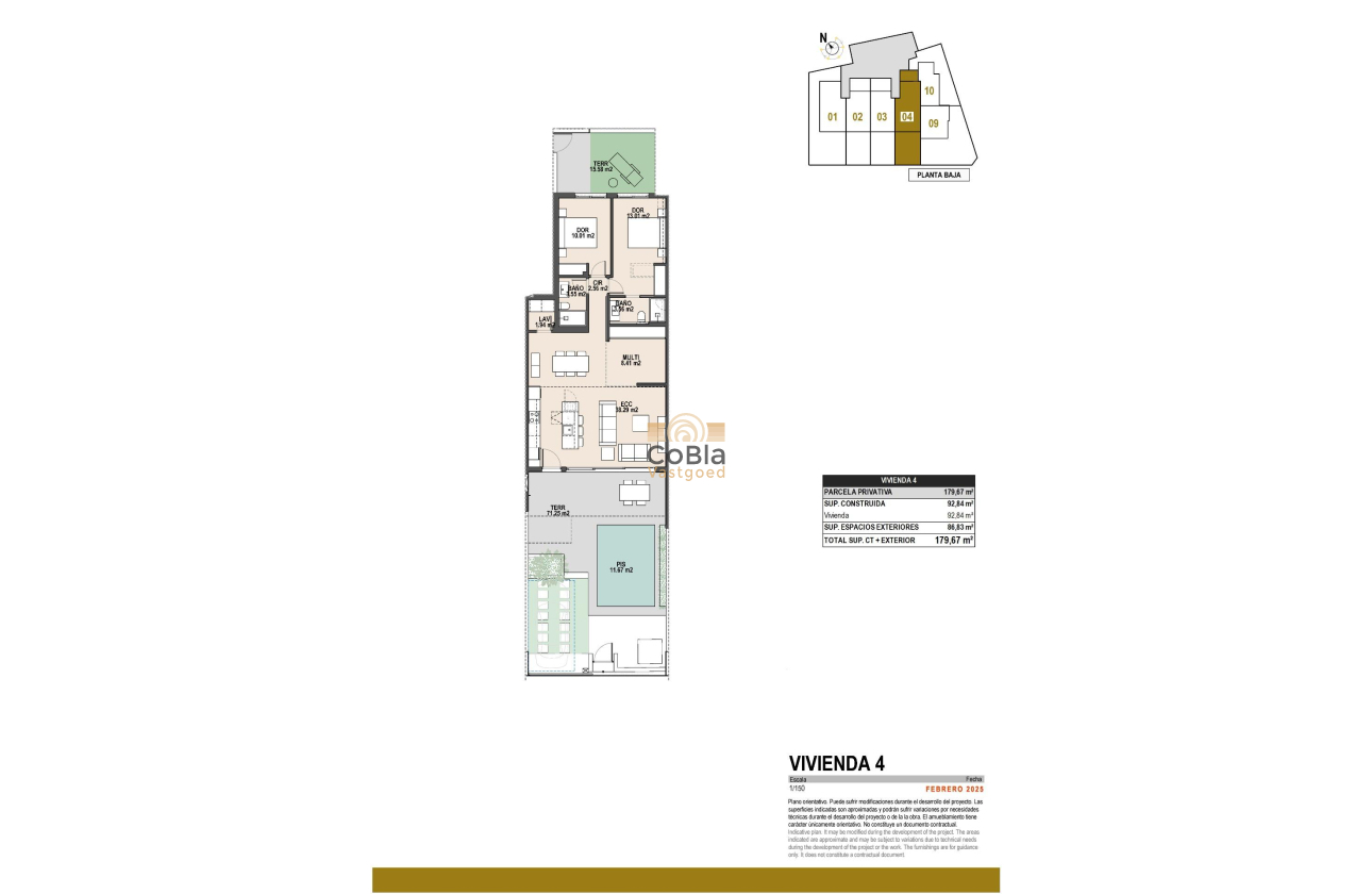 Neue Gebäude - Bungalow - Pilar de la Horadada - parques de Andromeda