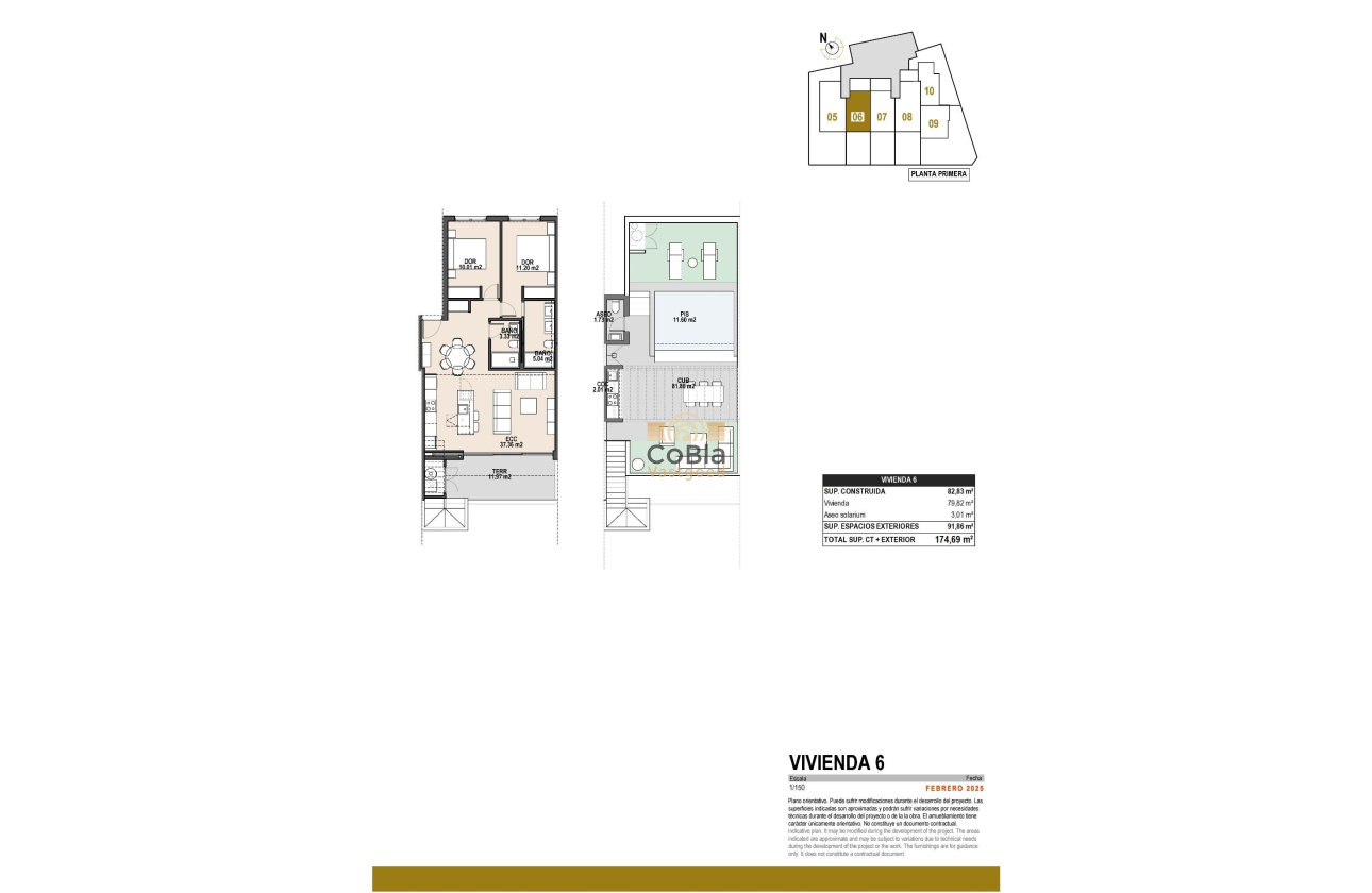 Nouvelle construction - Bungalow - Pilar de la Horadada - parques de Andromeda