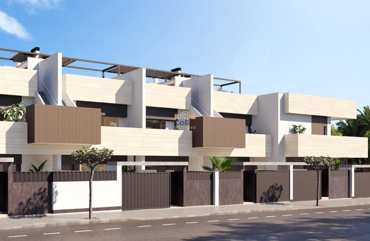 New Build - Bungalow - Pilar de la Horadada - parques de Andromeda