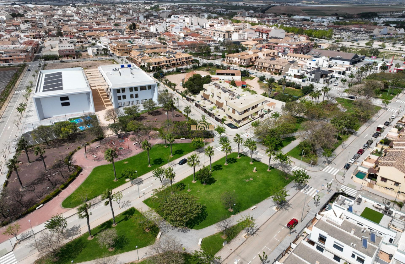 New Build - Bungalow - Pilar de la Horadada - parques de Andromeda