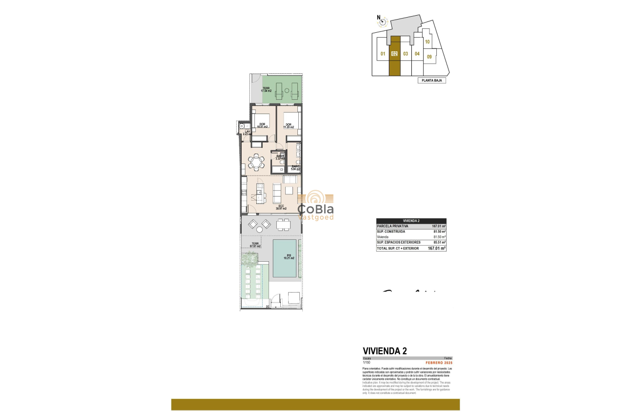 New Build - Bungalow - Pilar de la Horadada - parques de Andromeda