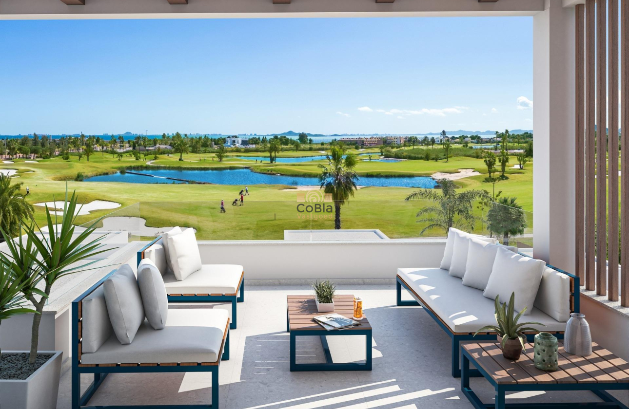 Neue Gebäude - Penthouse - Los Alcazares - Serena Golf