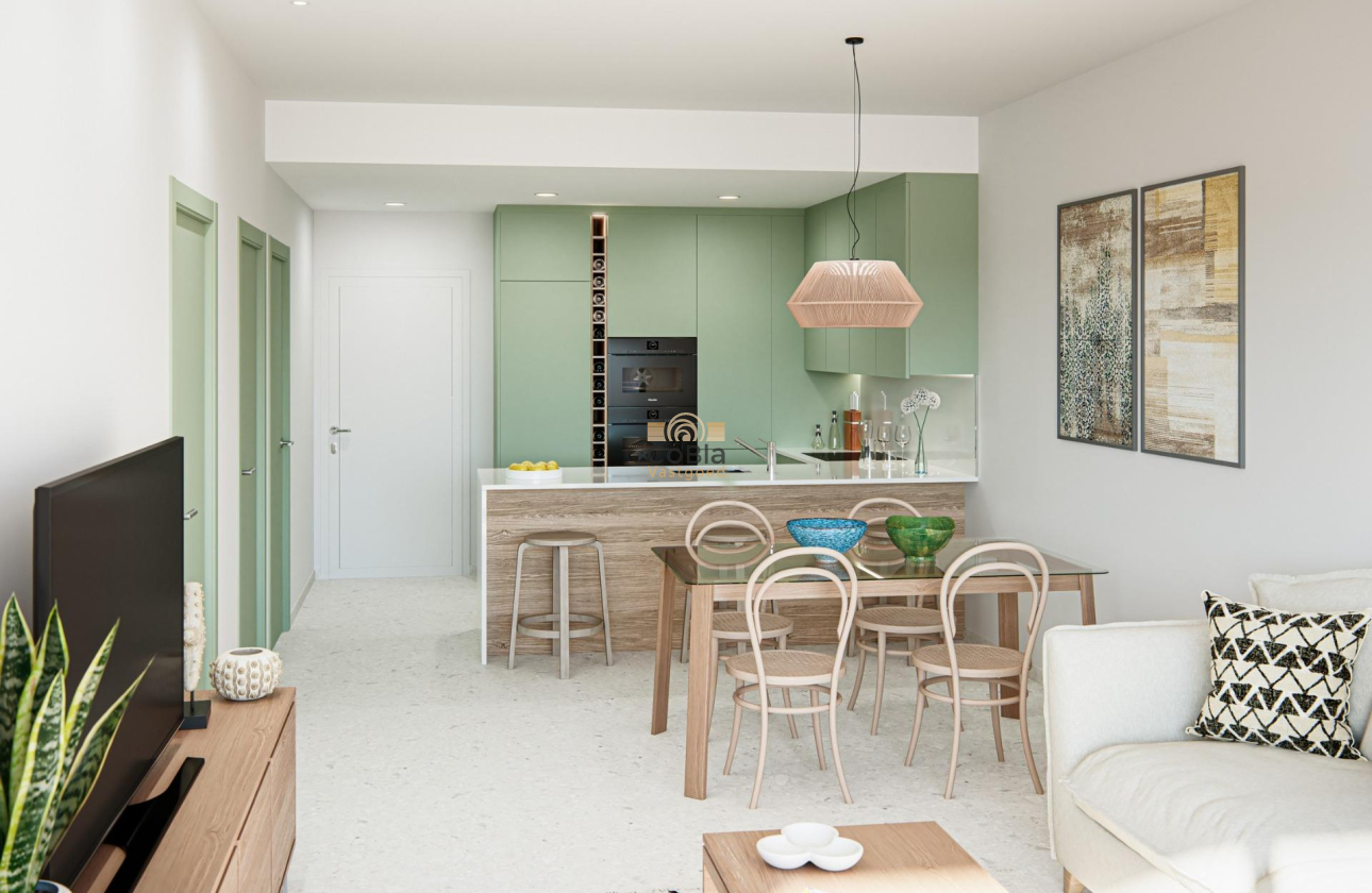 Neue Gebäude - Penthouse - Los Alcazares - Serena Golf