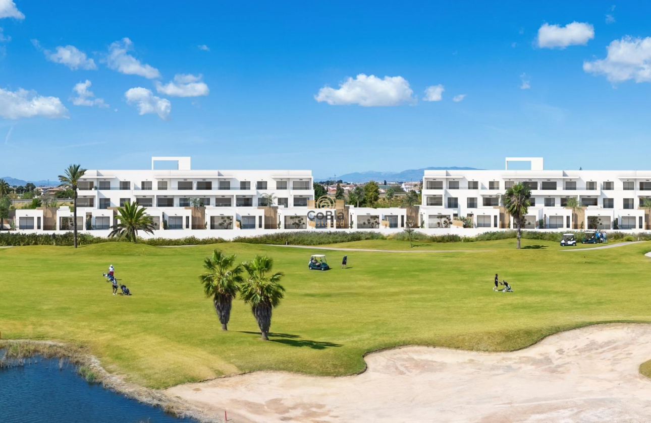 Neue Gebäude - Penthouse - Los Alcazares - Serena Golf