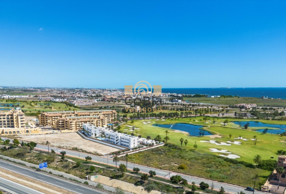 Neue Gebäude - Penthouse - Los Alcazares - Serena Golf