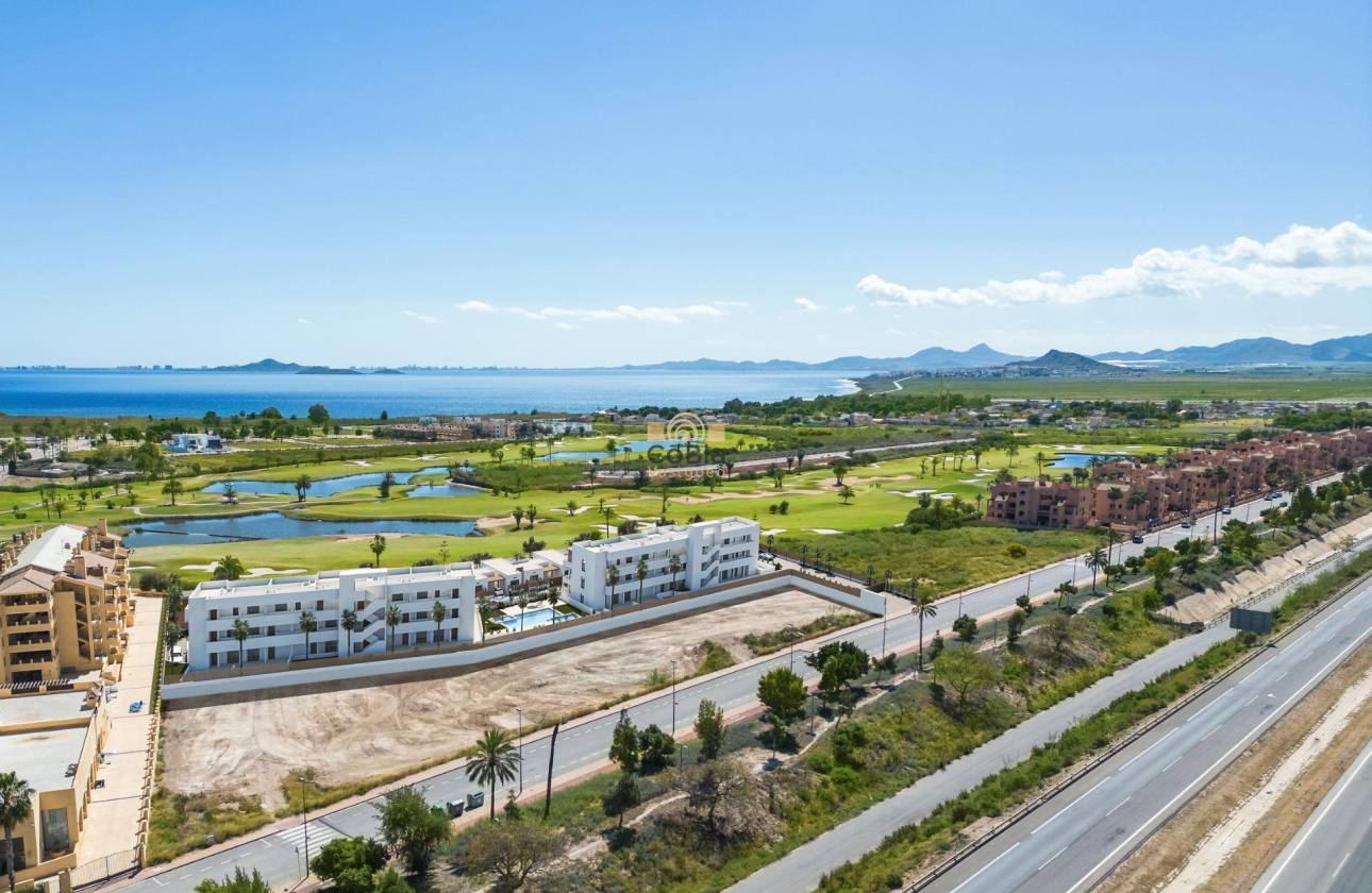 Neue Gebäude - Penthouse - Los Alcazares - Serena Golf
