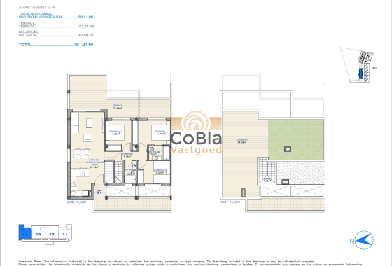 Neue Gebäude - Penthouse - Los Alcazares - Serena Golf