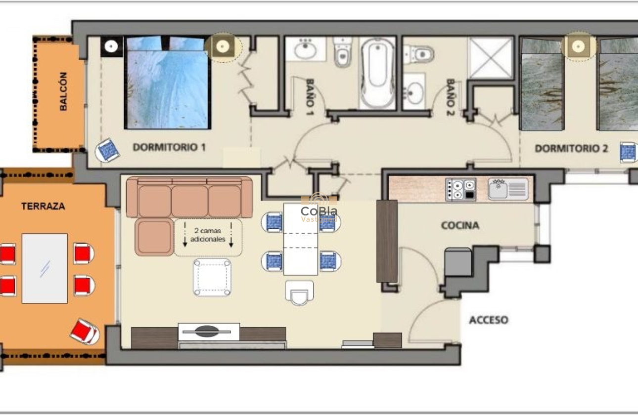Wiederverkauf - Apartment - San Javier - Roda Golf