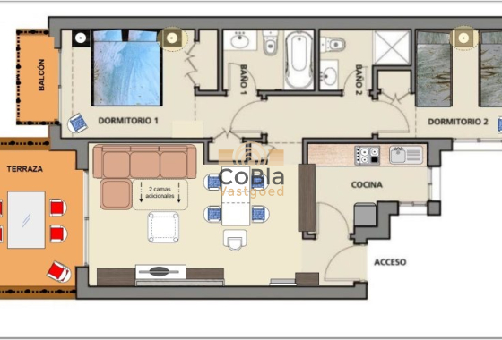 Wiederverkauf - Apartment - San Javier - Roda Golf