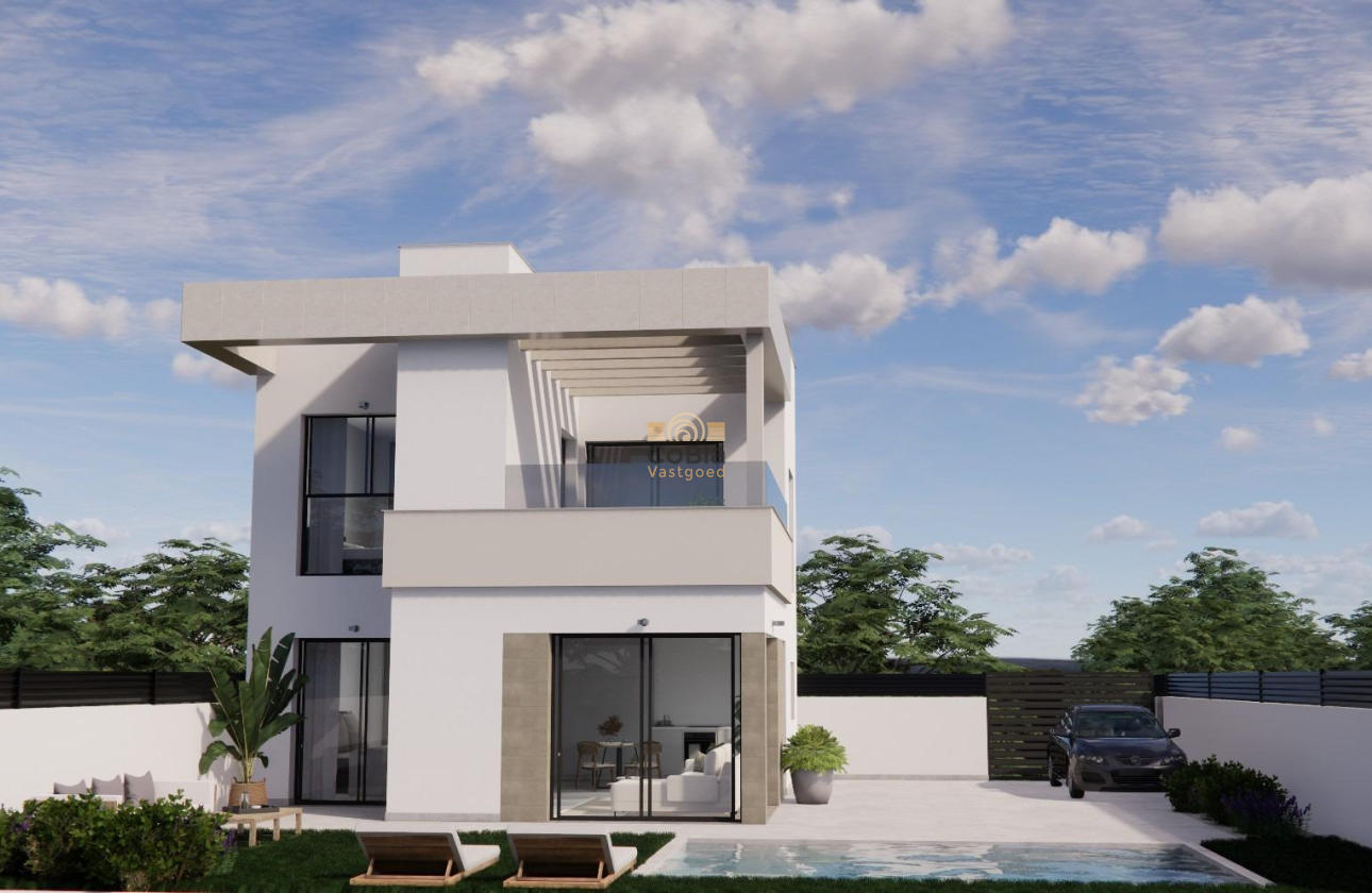 Neue Gebäude - Villa - Orihuela - Vistabella Golf