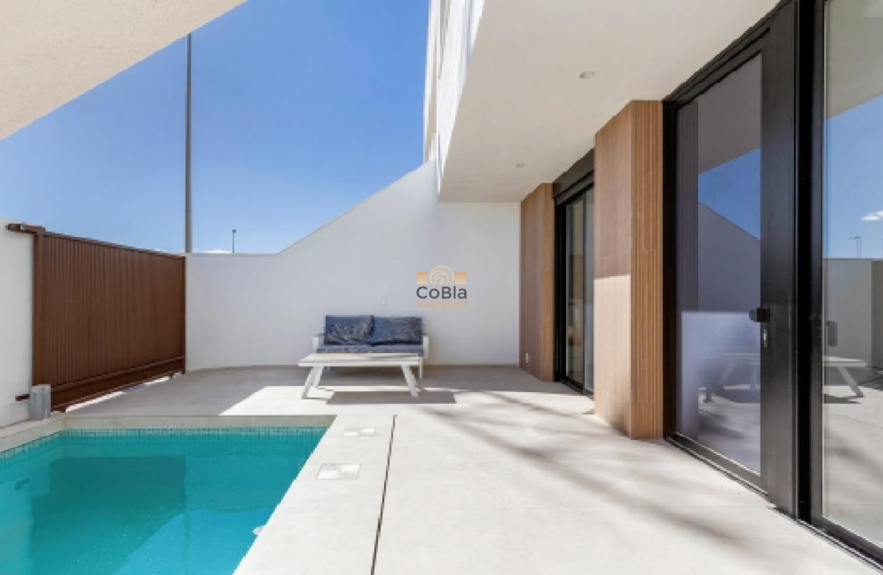 New Build - Bungalow - Santiago de la Ribera - Santiago De La Ribera