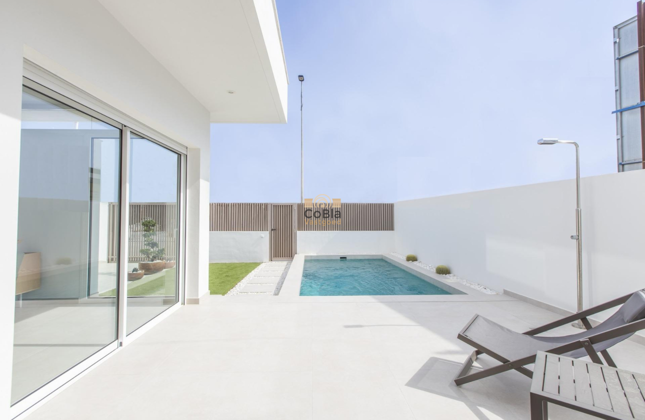 New Build - Bungalow - Santiago de la Ribera - Santiago De La Ribera
