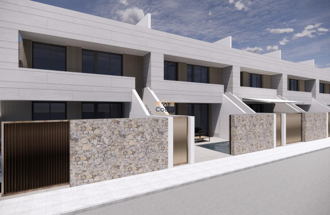 New Build - Bungalow - Santiago de la Ribera - Santiago De La Ribera