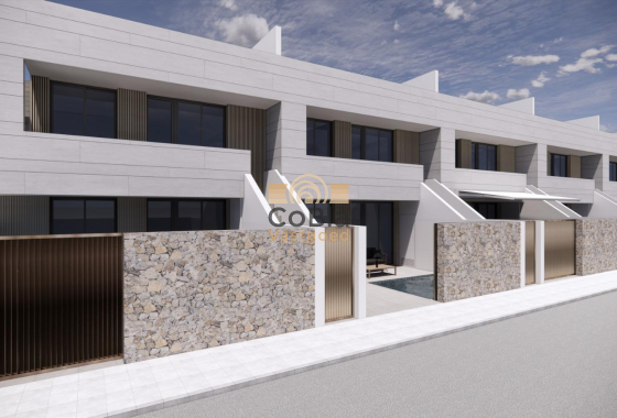 New Build - Bungalow - Santiago de la Ribera - Santiago De La Ribera