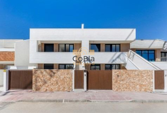 New Build - Bungalow - Santiago de la Ribera - Santiago De La Ribera