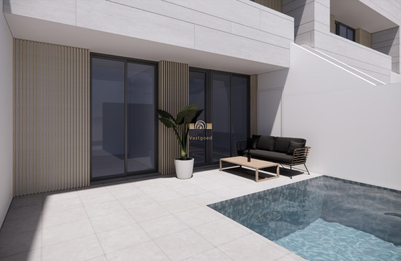New Build - Bungalow - Santiago de la Ribera - Santiago De La Ribera