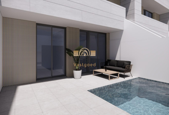 New Build - Bungalow - Santiago de la Ribera - Santiago De La Ribera