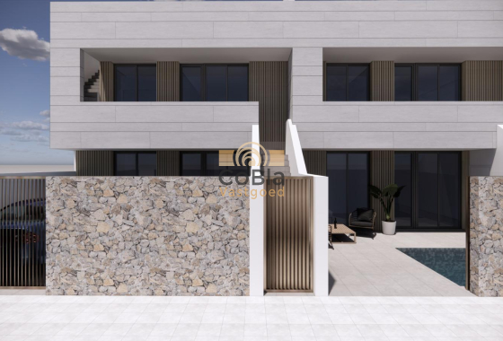 New Build - Bungalow - Santiago de la Ribera - Santiago De La Ribera