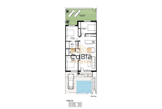 New Build - Bungalow - Santiago de la Ribera - Santiago De La Ribera