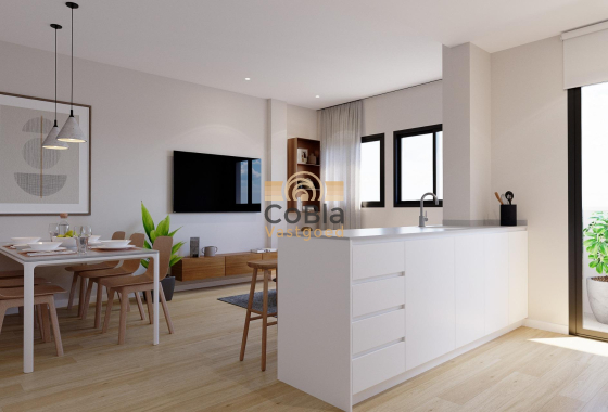 New Build - Penthouse - Algorfa - Pueblo