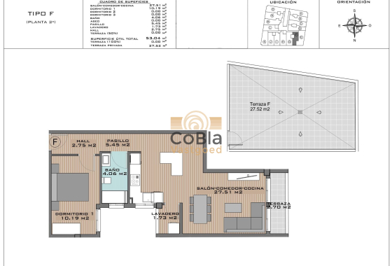 New Build - Penthouse - Algorfa - Pueblo