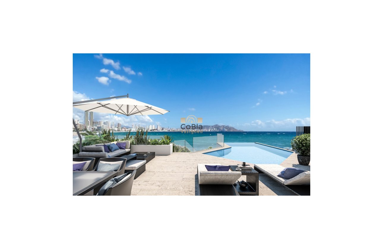 Nouvelle construction - Attique - Benidorm - Poniente