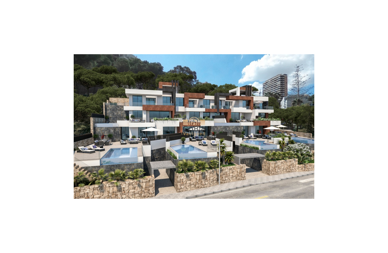 Nouvelle construction - Attique - Benidorm - Poniente
