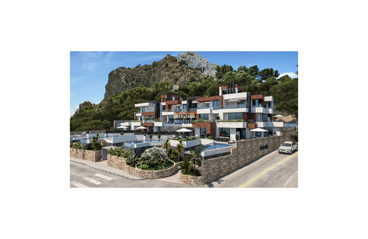 Nouvelle construction - Attique - Benidorm - Poniente
