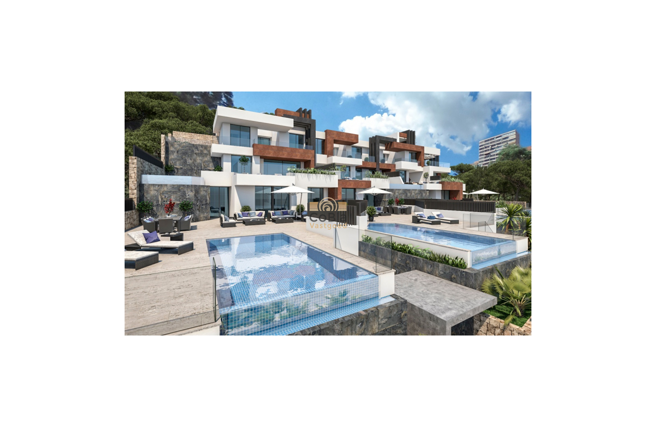 Nouvelle construction - Attique - Benidorm - Poniente