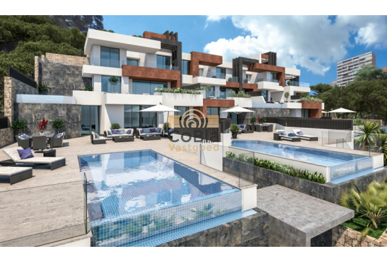 Nouvelle construction - Attique - Benidorm - Poniente