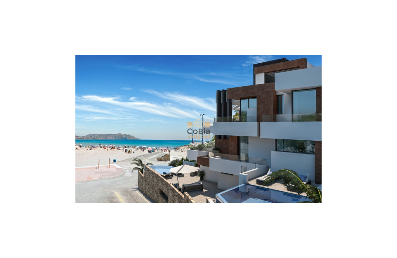 Nouvelle construction - Attique - Benidorm - Poniente
