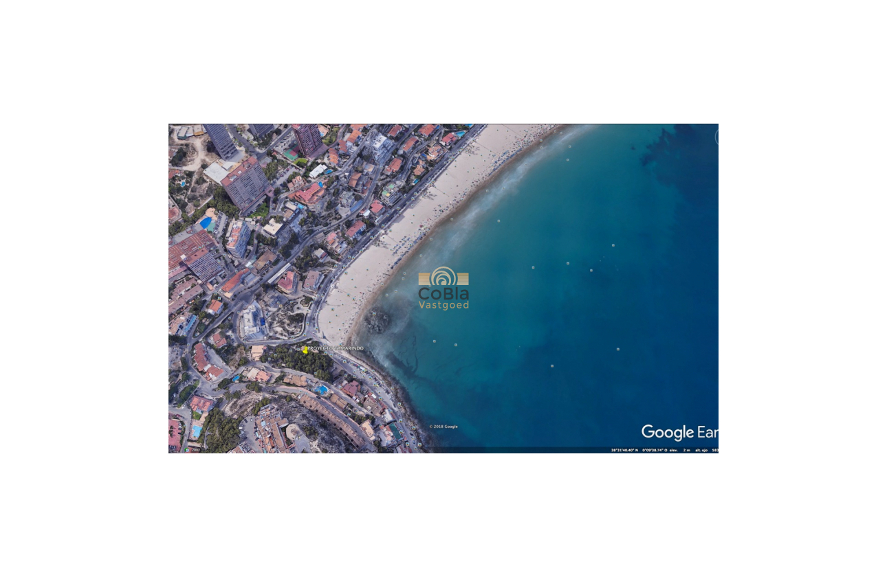 Nouvelle construction - Attique - Benidorm - Poniente