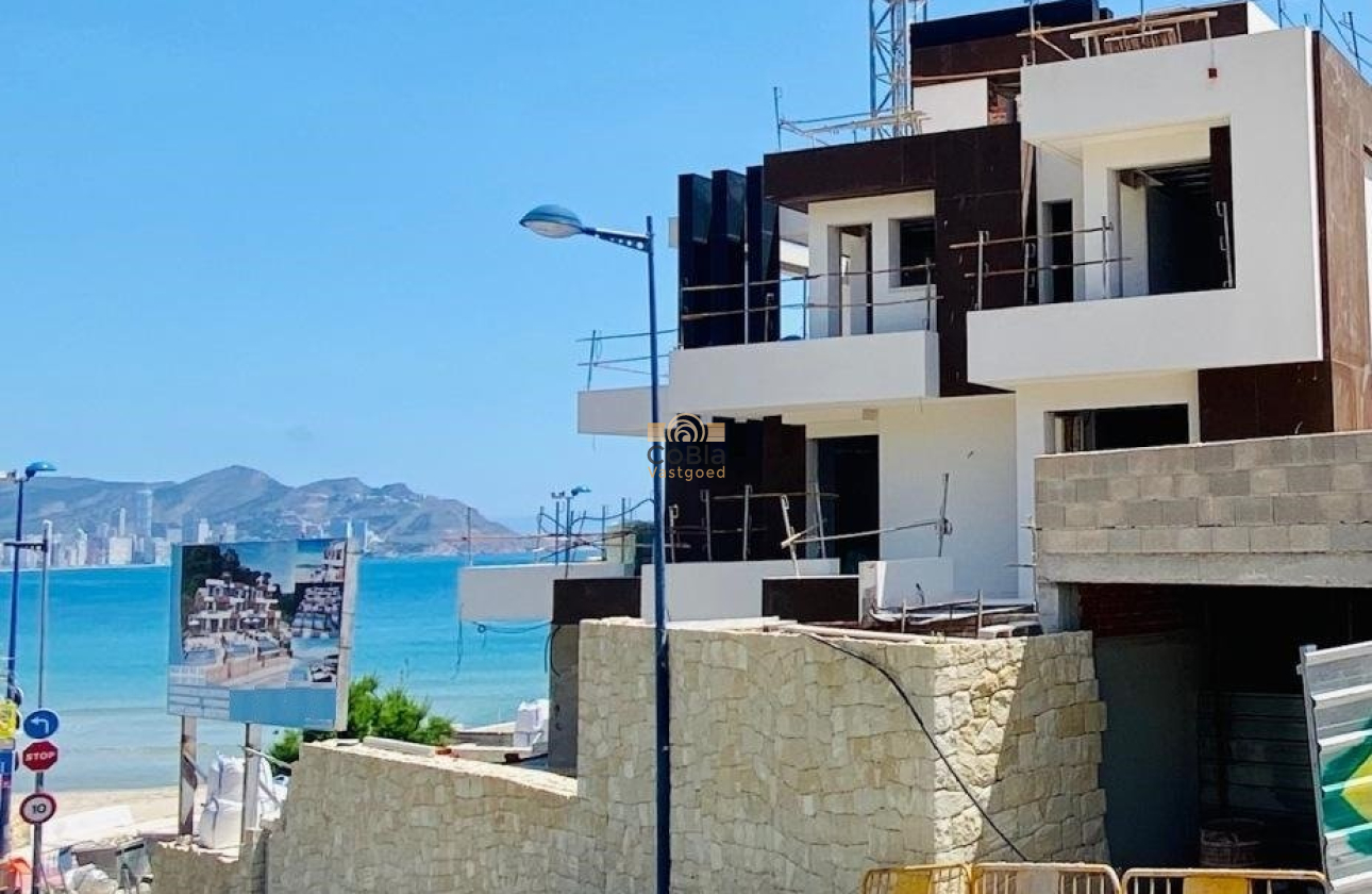 Nouvelle construction - Attique - Benidorm - Poniente