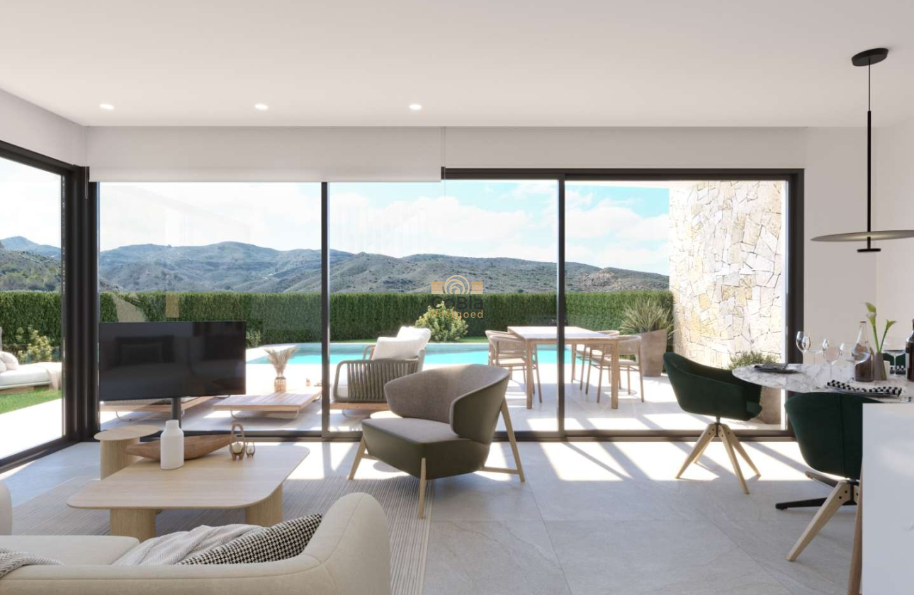 Neue Gebäude - Semi-Detached Villa - Monforte del Cid - Font del Llop