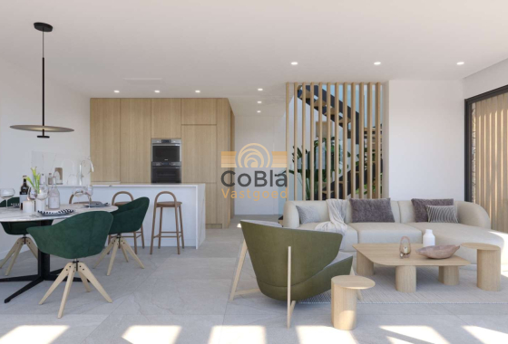 Neue Gebäude - Semi-Detached Villa - Monforte del Cid - Font del Llop