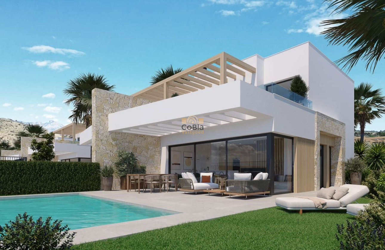 Nieuwbouw Woningen - Semi-Detached Villa - Monforte del Cid - Font del Llop