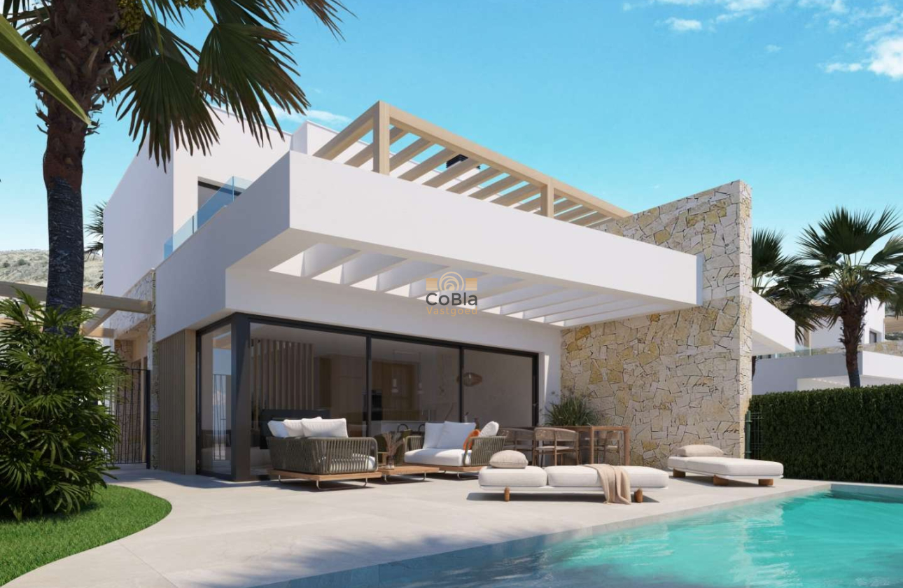 Nieuwbouw Woningen - Semi-Detached Villa - Monforte del Cid - Font del Llop