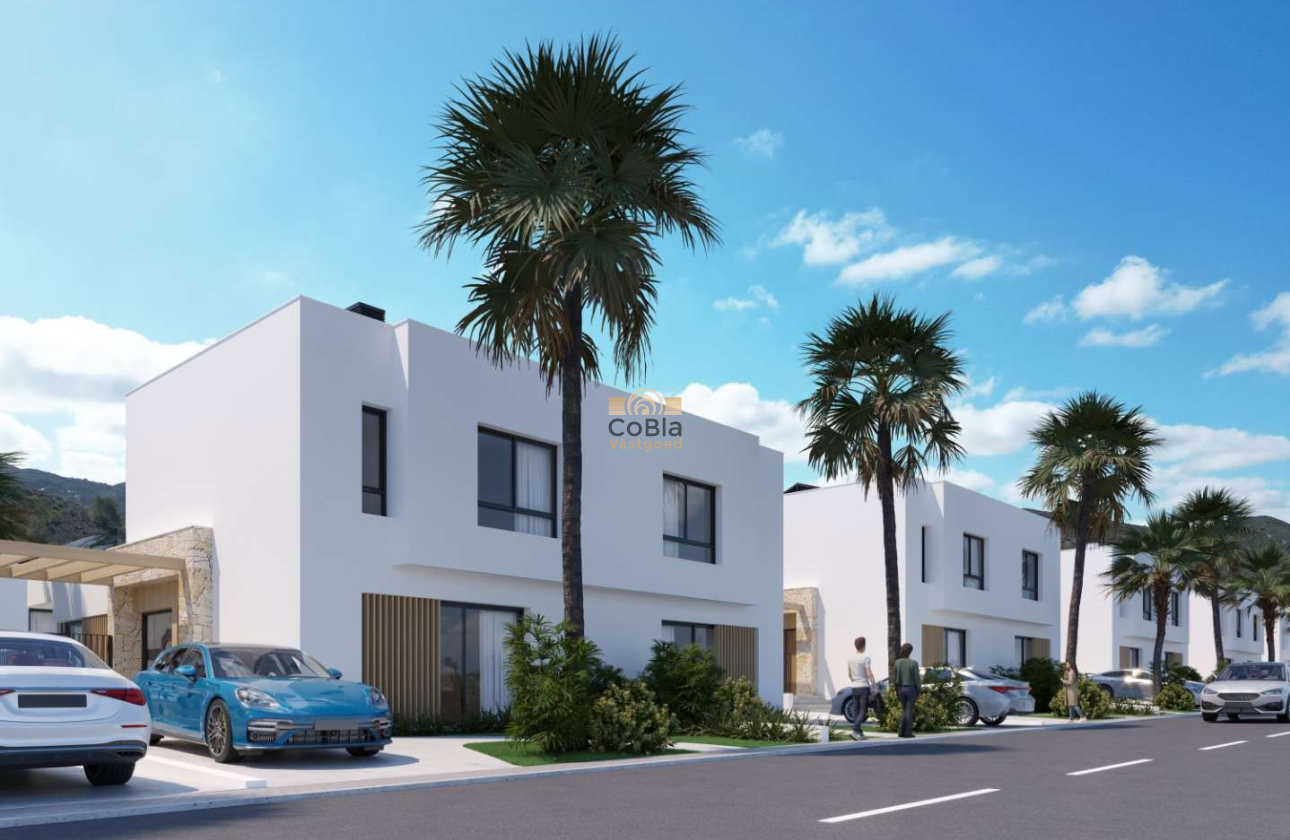 Nieuwbouw Woningen - Semi-Detached Villa - Monforte del Cid - Font del Llop