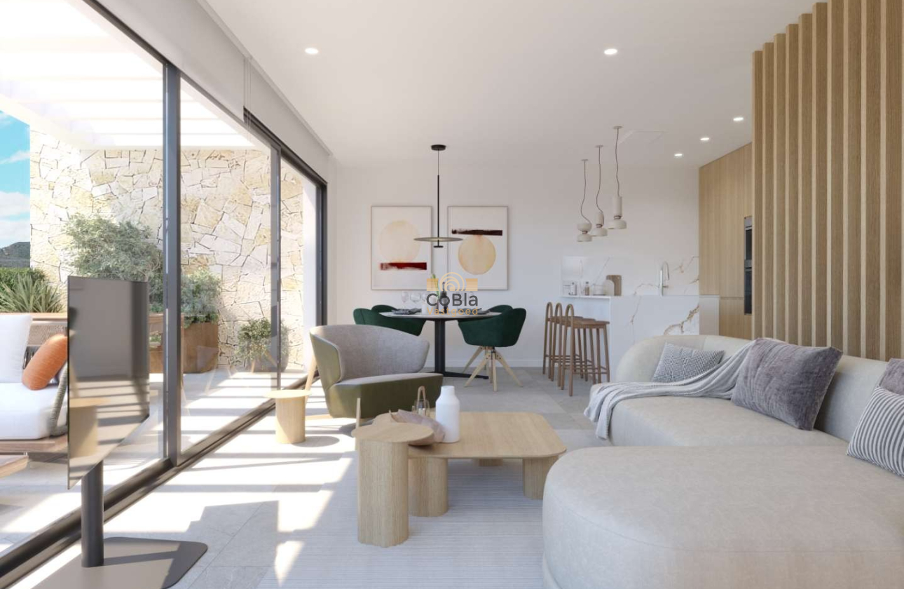 Nieuwbouw Woningen - Semi-Detached Villa - Monforte del Cid - Font del Llop