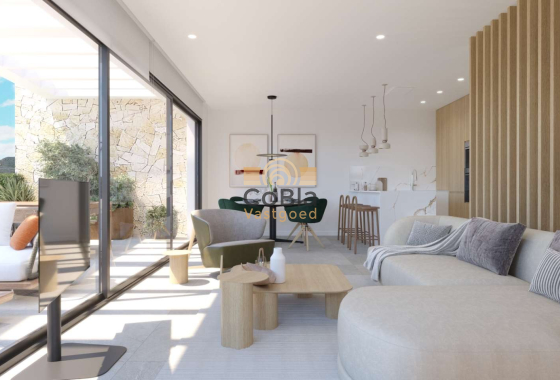 Nieuwbouw Woningen - Semi-Detached Villa - Monforte del Cid - Font del Llop