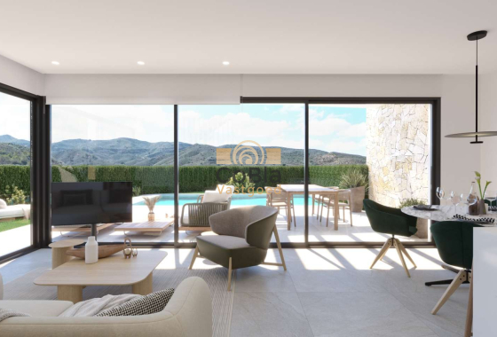 Nieuwbouw Woningen - Semi-Detached Villa - Monforte del Cid - Font del Llop