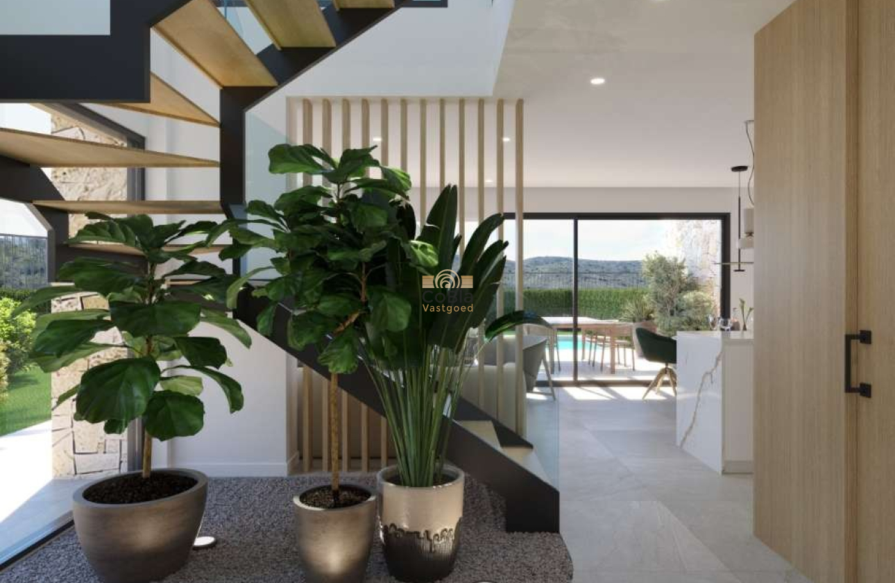 Nieuwbouw Woningen - Semi-Detached Villa - Monforte del Cid - Font del Llop