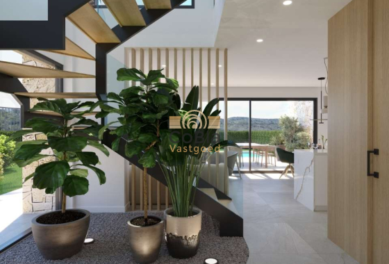 Nieuwbouw Woningen - Semi-Detached Villa - Monforte del Cid - Font del Llop