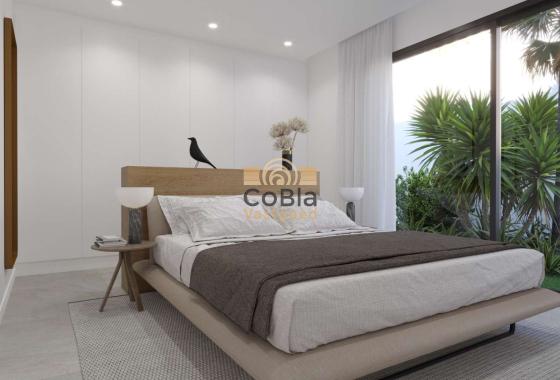 Nieuwbouw Woningen - Semi-Detached Villa - Monforte del Cid - Font del Llop