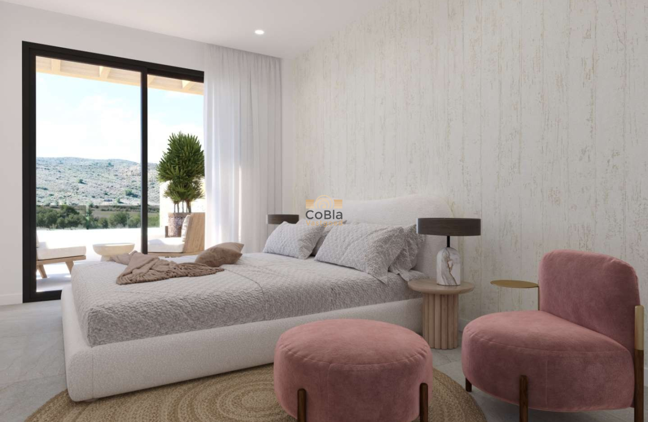 Nieuwbouw Woningen - Semi-Detached Villa - Monforte del Cid - Font del Llop