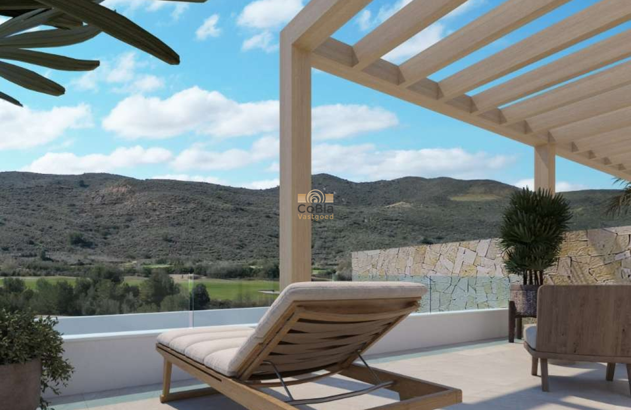 Nieuwbouw Woningen - Semi-Detached Villa - Monforte del Cid - Font del Llop