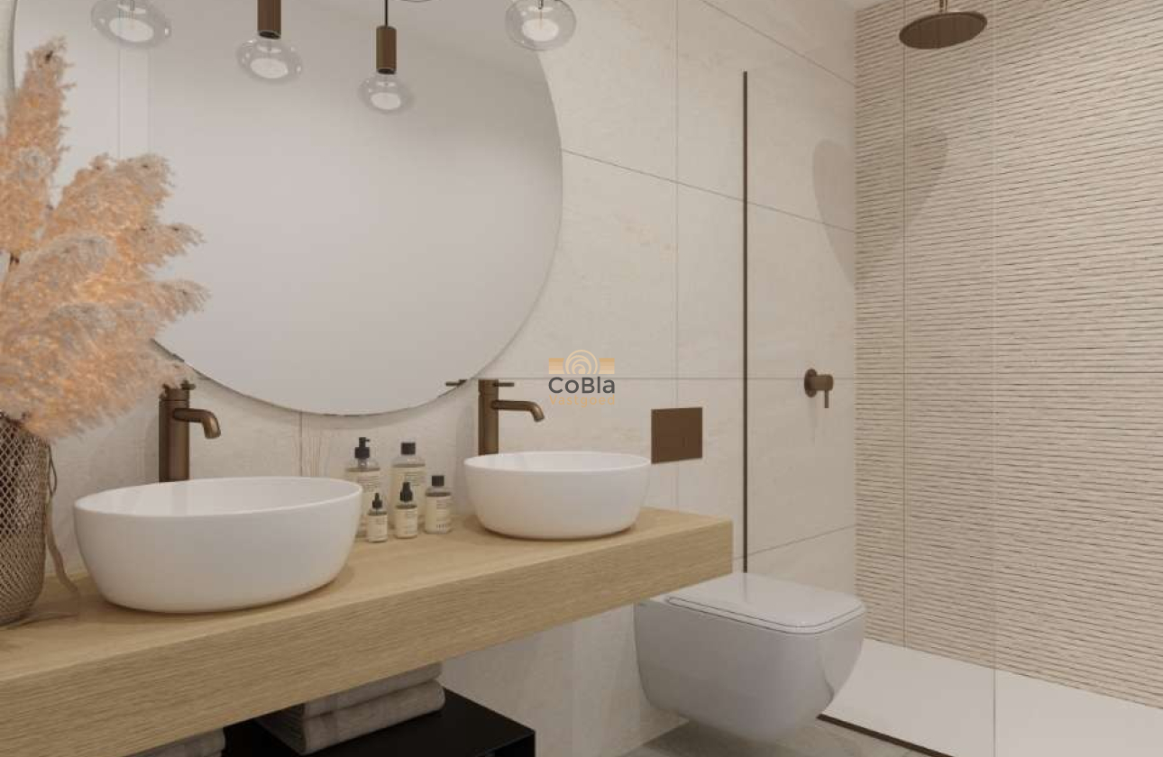 Nieuwbouw Woningen - Semi-Detached Villa - Monforte del Cid - Font del Llop